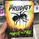 h.o.p.-h o p The Prodigy Worlds On Fire Cd E Dvd Lacrado Pronta Entrega