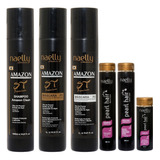 haim-haim Naelly Premium P1 p2 shamp 1000ml Cd Kit Manut Pearl Hair