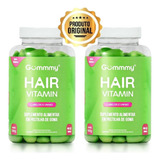 hair-hair Kit Gummy Hair Vitamin Maca verde C 2un De 60 Pastilhas Cd