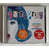 hairspray (brasil)-hairspray brasil Cd Hairspray Original Broadway Cast Recording 2002 Imp