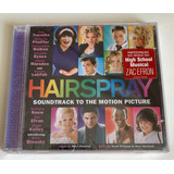hairspray (brasil)-hairspray brasil Cd Hairspray Soundtrack To The Motion Picture 2007 Lacrado