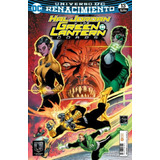 Hal Jordan Y Los Green Lantern Corps 13 Renacimiento - Ecc