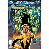 Hal Jordan Y Los Green Lantern Corps 6 Renacimiento - Ecc