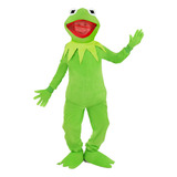 Halloween Kermit The Frog Cos Costumes Kids Role Play Costum