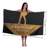 hamilton (an american musical) -hamilton an american musical Toalha De Banho Musical Hamilton An American