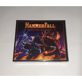 hammerfall-hammerfall Hammerfall Crimson Thunder 20 Year Anniversary Edition