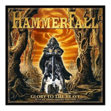 hammerfall-hammerfall Hammerfall Glory To The Brave 2 Cds Dvd Anniversary Edit