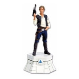 Han Solo Star Wars Figuras Chumbo 11 Cm.