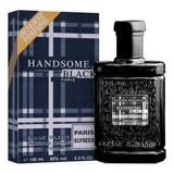 Handsome Black Paris Elysees Edt - Perfume Masculino 100ml
