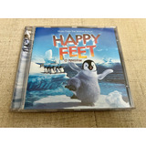 happy feet (trilha sonora)-happy feet trilha sonora Cd Original Soundtrack Happy Feet O Pinguim Impecavel