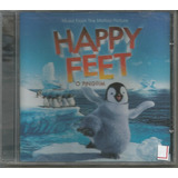 happy feet (trilha sonora)-happy feet trilha sonora Happy Feet O Pinguim Trilha Sonora Cd Usado