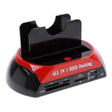 Hard Drive Disk Docking Station 2.5 3.5 Sata Hdd Ssd Ide 2x1