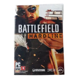 hardline-hardline Cd De Jogo Battlefield Hardline Lacrado De Fabrica