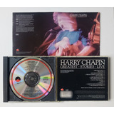harry chapin -harry chapin Harry Chapin Cd Imp Usado Greatest Stories Live 1976