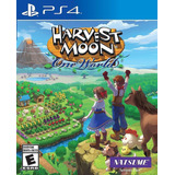 Harvest Moon One World Ps4 Midia Fisica