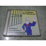 hassan nicolau-hassan nicolau Cd Claudio De Barros Marcha Do Nicolau Marchinha Car Novo