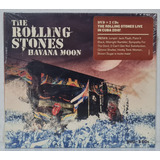 havana -havana Cd Duplo Dvd Rolling Stones Havana Moon Lacrado