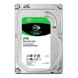 Hd Pc 2tb Seagate Barracuda St2000dm008 7200rpm 64mb Cache