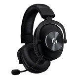 Headset Gamer Com Fio 7.1 G Pro X Preto Logitech
