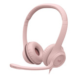 Headset H390 Usb Rose