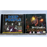 hell or highwater-hell or highwater Cd Deep Purple Come Hell Or High Water The Greats Hits Usado