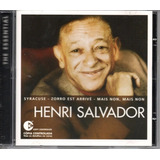 henri salvador -henri salvador Cd Henri Salvador The Essential