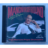 henry mancini-henry mancini Cd Mancini In Surround Mostly Monsters Murders Mysteries