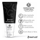 Hidratante Silver Natuzí - Da Mesma Fábrica Da Antiga I9life