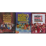 High School Musical 1 2 3 E Desafio Dvd Original Lacrado