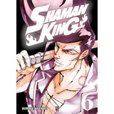 hiroyuki sawano -hiroyuki sawano Shaman King Big Vol 06 De Hiroyuki Takei Editora Jbc Capa Mole Em Portugues