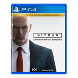  Hitman Primeira Temporada Completa Ps4 Midia Fisica