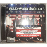 hollywood undead-hollywood undead Hollywood Undead Desperate Measures cd dvd 
