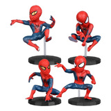 Homem Aranha - Miniaturas Kit 4 Peças 