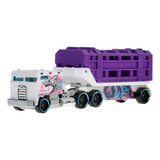 Hot Wheels - Caminhao Track Stars - Caged Truck