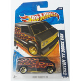 Hot Wheels / Custom '77 Dodge Van / Heat Fleet/ Coleção 2011