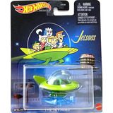 Hot Wheels 2023 Premium The Jetsons Capsule Car Nave Os Jets Cor Verde