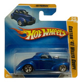 Hot Wheels Custom '41 Willys Coupe Hw Premiere 2009 Lacrado