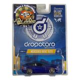 Hot Wheels Dropstars 1:50 Mercedes-benz Sl55 Azul 9,5cm