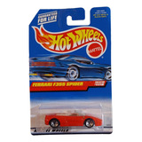 Hot Wheels Ferrari F355 Spider 1/64