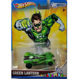 Hot Wheels Green Lantern Lanterna Verde Dc Universe 2012