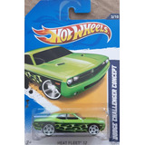 Hot Wheels Heat Fleet - Dodge Challenger Concept
