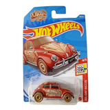 Hot Wheels Holiday Racers - Love 2021: Volkswagen Beatle 4/5