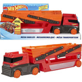 Hot Wheels Mega Caminhão Transporter - Mattel Ghr48