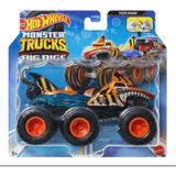 Hot Wheels Monster Truck Caminhão Reboque Mattel Metal 