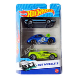 Hot Wheels Pack C/3 Miniaturas 