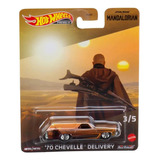 Hot Wheels Star Wars Mandalorian 70 Chevelle Delivery Pop 23