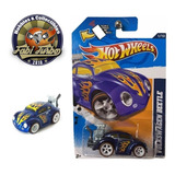 Hot Wheels Super T-hunt Vw Beetle Fusca Superized 2012