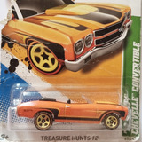 Hot Wheels ´70 Chevy Chevelle Convertible T-hunt 2012 65/247