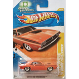 Hot Wheels ´71 Dodge Challenger Lanterna Verde 2012 12/244