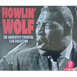 howlin' wolf-howlin 039 wolf Howlin Wolf Box 3 Cd Absolutely Essential Collection Blues